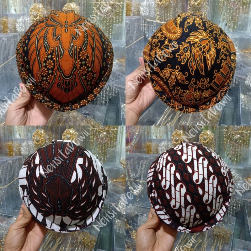 Blangkon Solo - Motif Lengkap