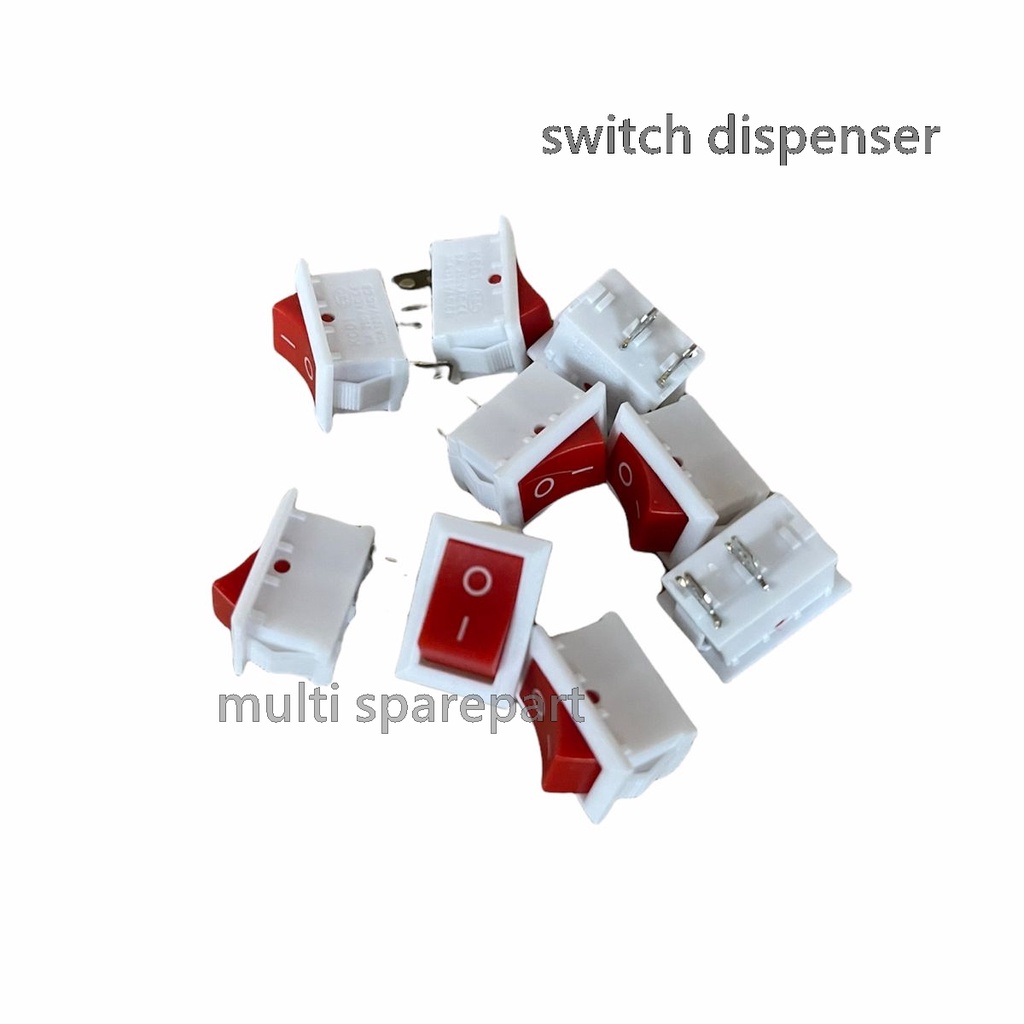 Saklar Switch Dispenser 2 Kaki MULTI