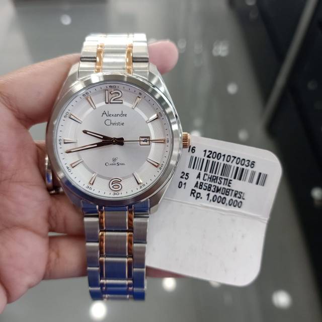 Alexandre Christie Jam Pria Type AC8583M