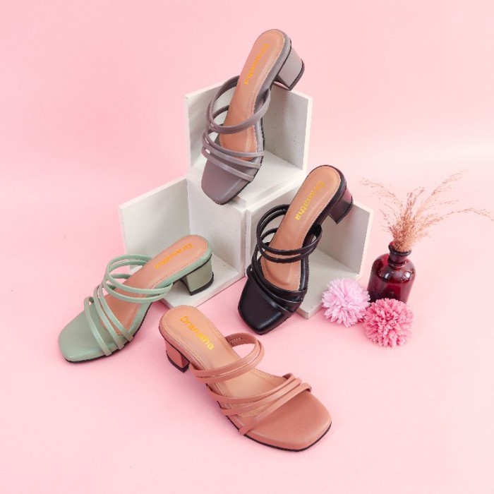 PROMO SENDAL HERA DRANATHA HEELS WANITA MURAH