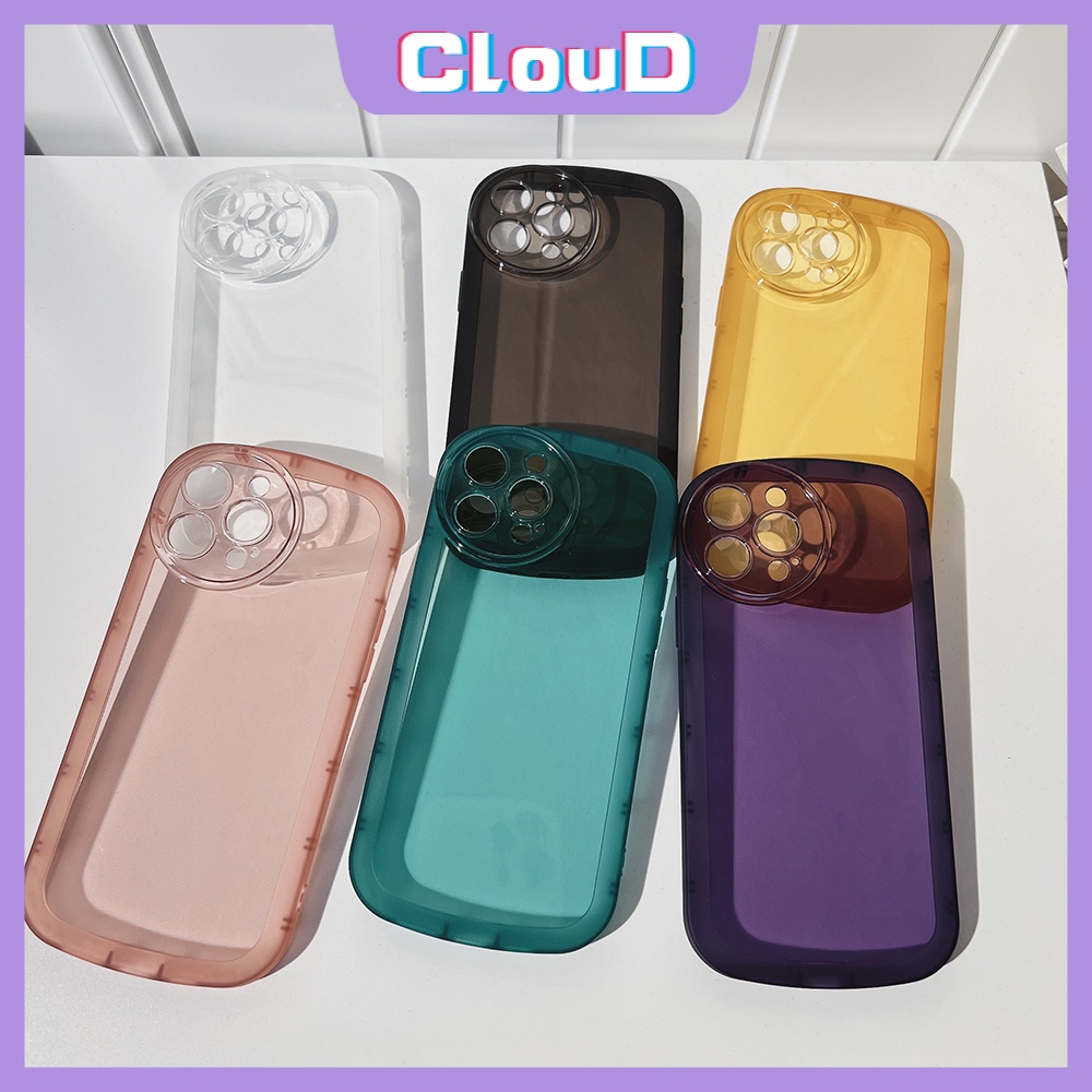 Soft Case TPU Tahan Banting Warna Macaron Untuk Redmi 9T 9A 10A 10 10C 9 9C NFC Note 10 10s 11 11s