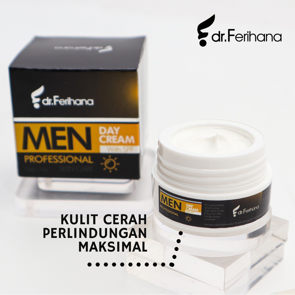 (dr. Ferihana) Paket Skincare for Men