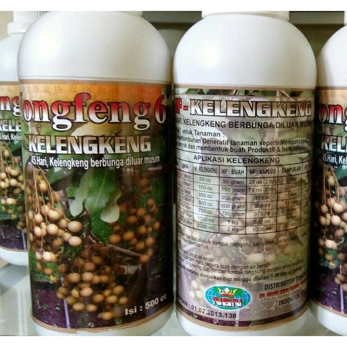 Nongfeng Kelengkeng Booster