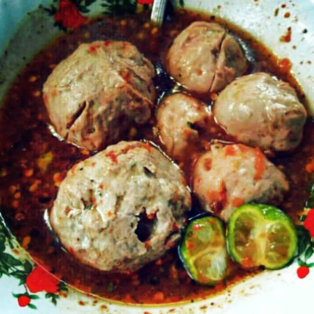 

Bakso ikan bahari