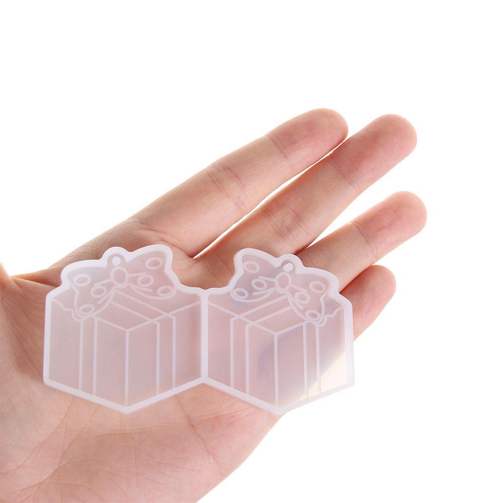 Solighter 5 Pcs Anting Resin Cetakan Resin Kerajinan Tangan Dwarf Membuat Perhiasan Alat Kristal Taman elves Resin Silicone Mold