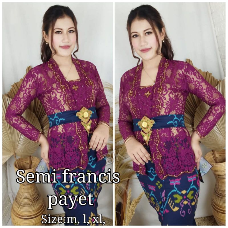kebaya payet / kebaya bali