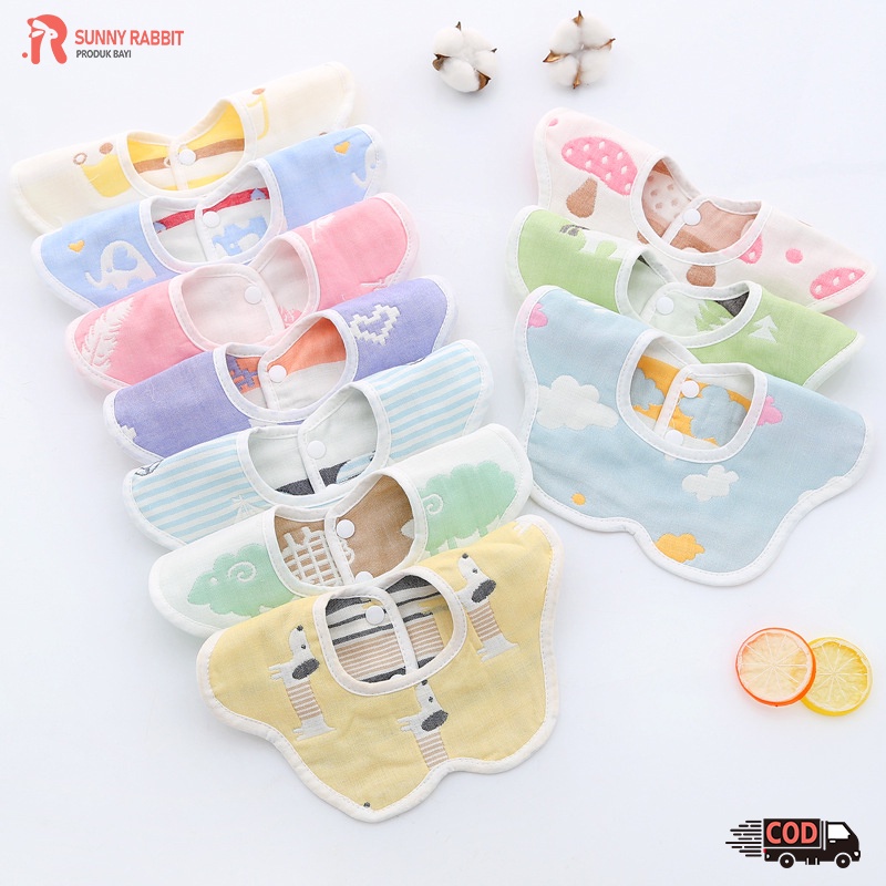 Celemek bayi/Celemek makan bayi/Celemek masak/Celemek bayi kain (B169)