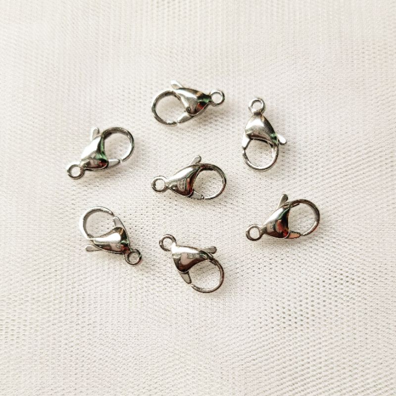 KOKOT UDANG STAINLESS STEEL | KAIT UDANG | 1LUSIN