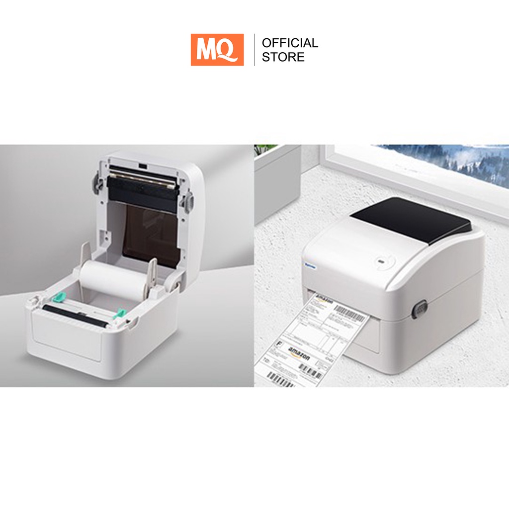 MQ PRINTER BARCODE THERMAL / LABEL PRINTER ORIGINAL 420B SIZE 110MM / A6