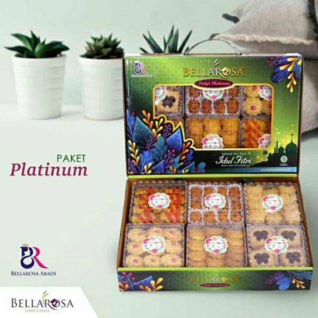 

PAKET PLATINUM BELLAROSA / PAKET KUE KERING
