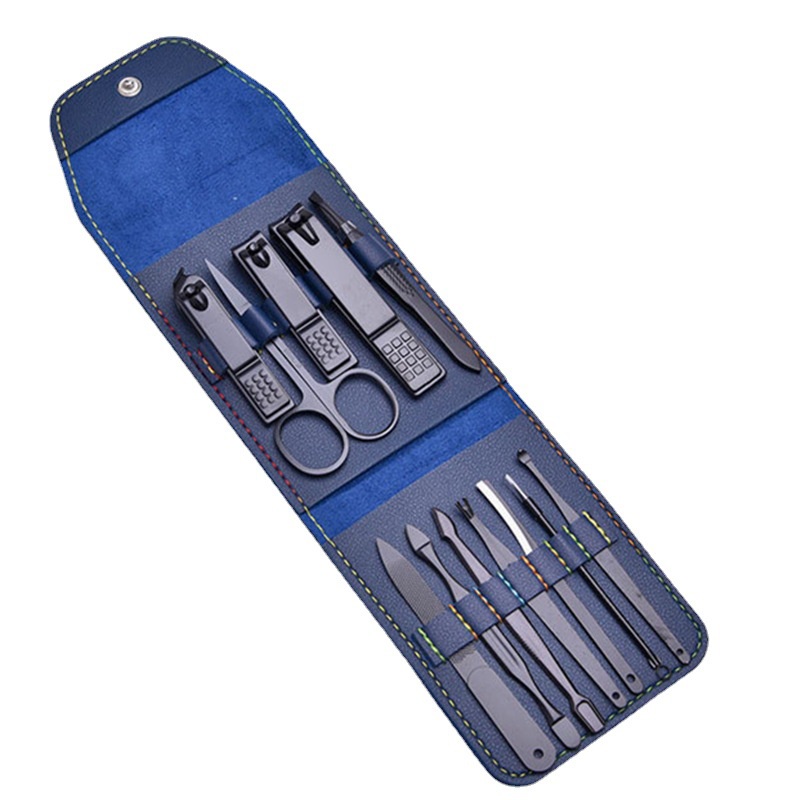 Gunting Kuku Set 12 in 1 Manicure Set 12 in 1 Perawatan Kuku