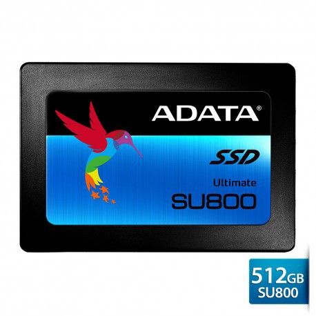 Adata SSD SU800 Ultimate 512GB SATA III 2.5&quot; Internal 3D Nand SSD 512GB