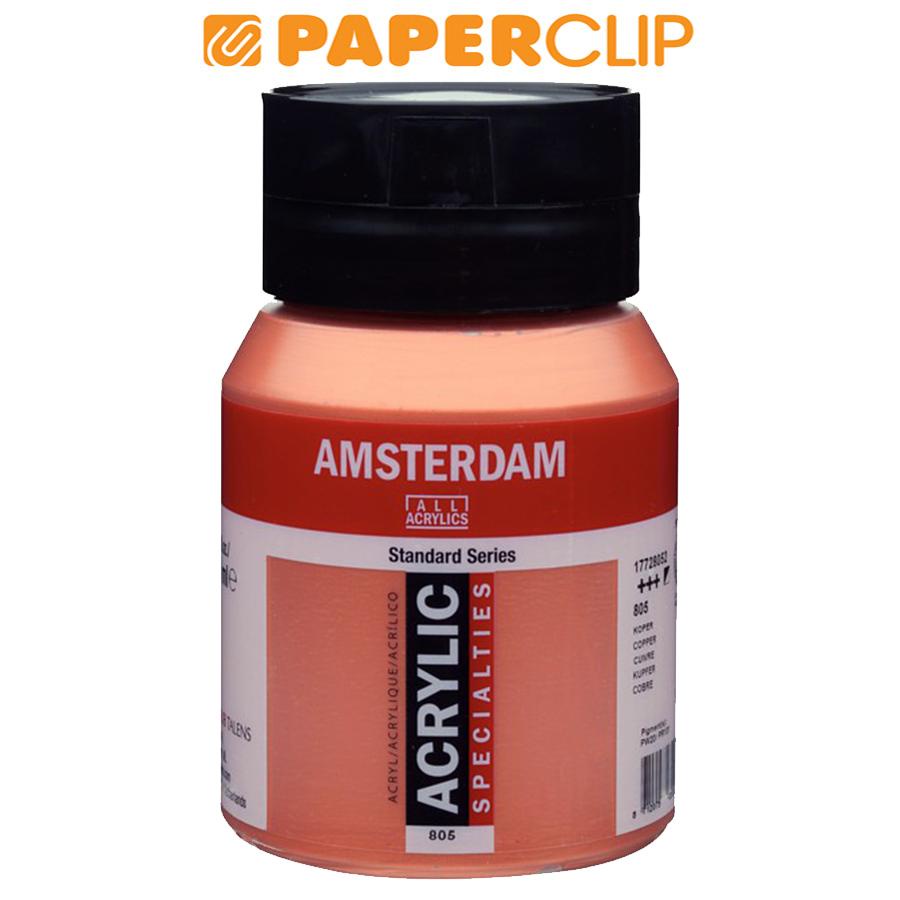

CAT ACRYLIC AMSTERDAM 17728052AAC 500ML S2 COPPER