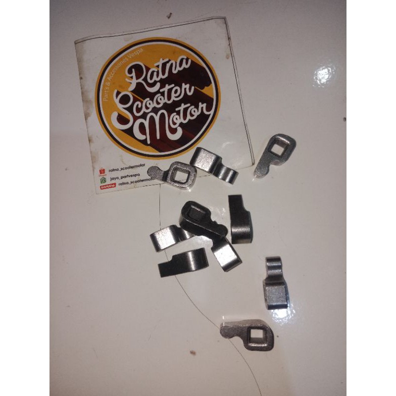 stut kopling atau angka 9 kopling vespa