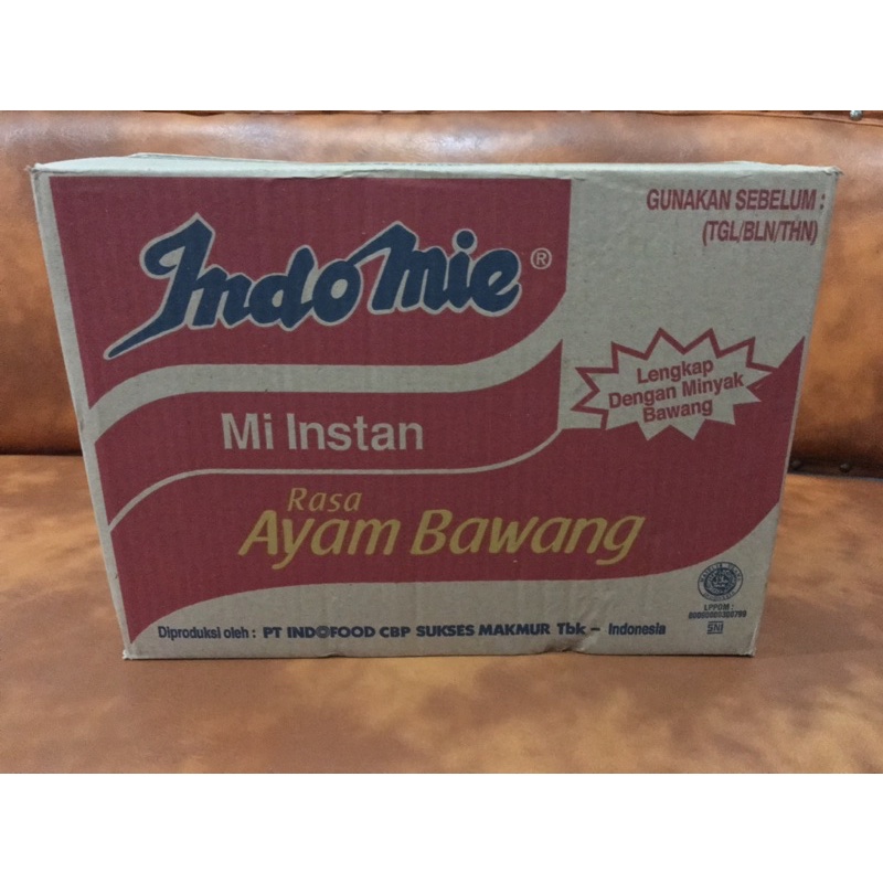 

INDOMIE RASA AYAM BAWANG 1 DUS ISI 40 PCS