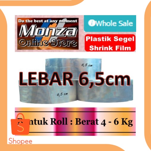 

PLASTIK SEGEL 65CM x 50M Shrink Film tools 6Zept21