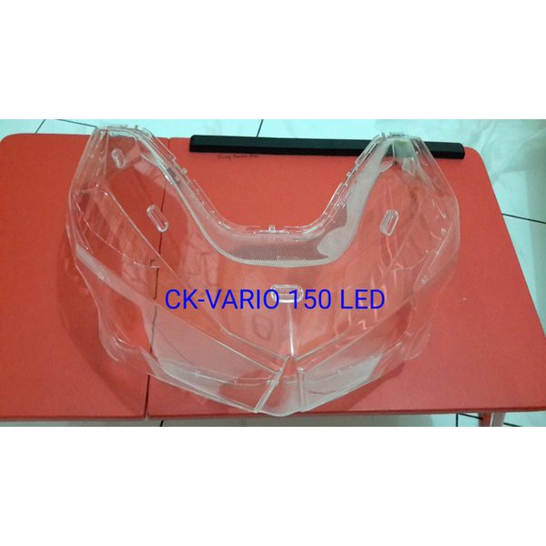 MIKA KACA LAMPU DEPAN VARIO 125 - 150 LED 2015-2017