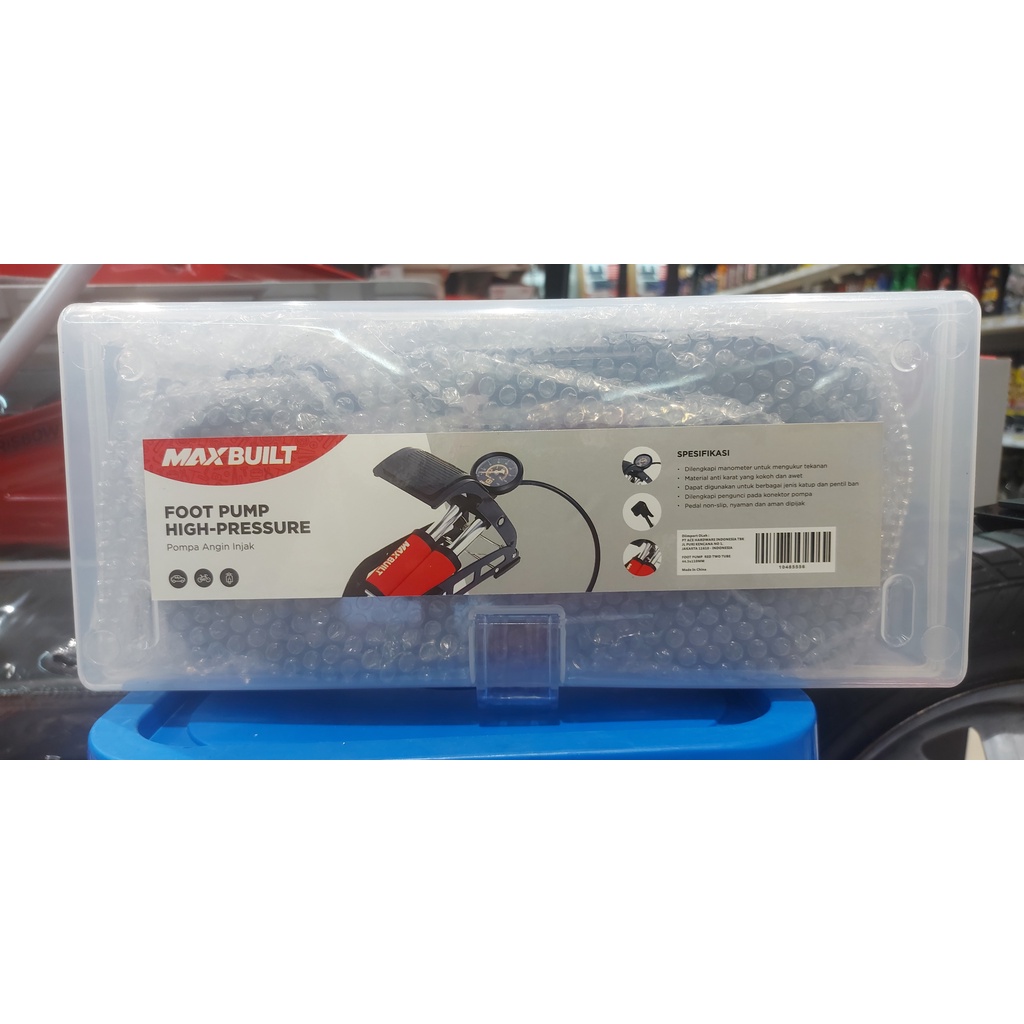 POMPA ANGIN KAKI 2 TABUNG / POMPA MOTOR / POMPA SEPEDA POMPA UDARA