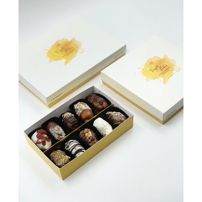 

Premium Cokelat Kurma 10 Pcs