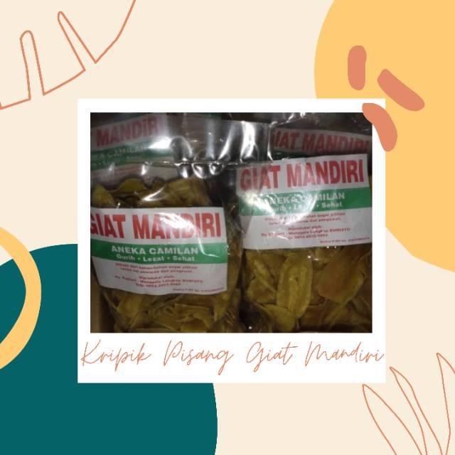 

Kripik Pisang Giat Mandiri
