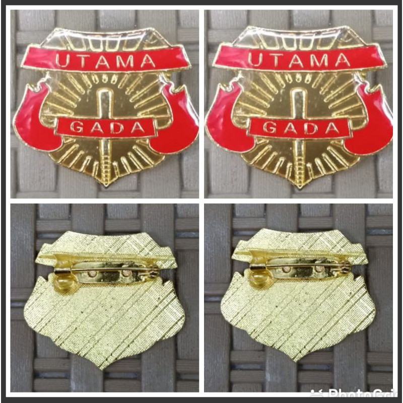 PIN UTAMA GADA PIN GADA UTAMA PIN SATPAM PIN SECURITY PENITI