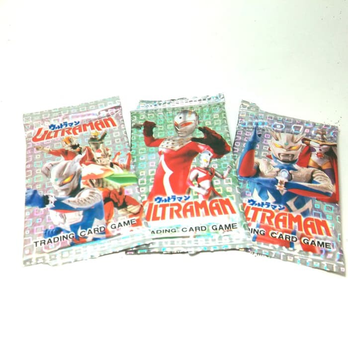 kartu trading card game ULTRAMAN 3 seri mainan anak