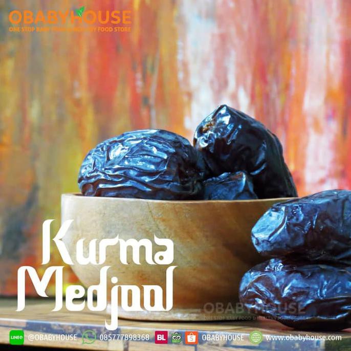 

Silahkan Order Medjool Dates Repacked Kurma 1Kg