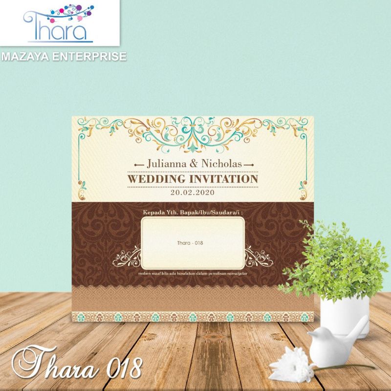 

Undangan Thara 18 || Undangan Murah Berkualitas