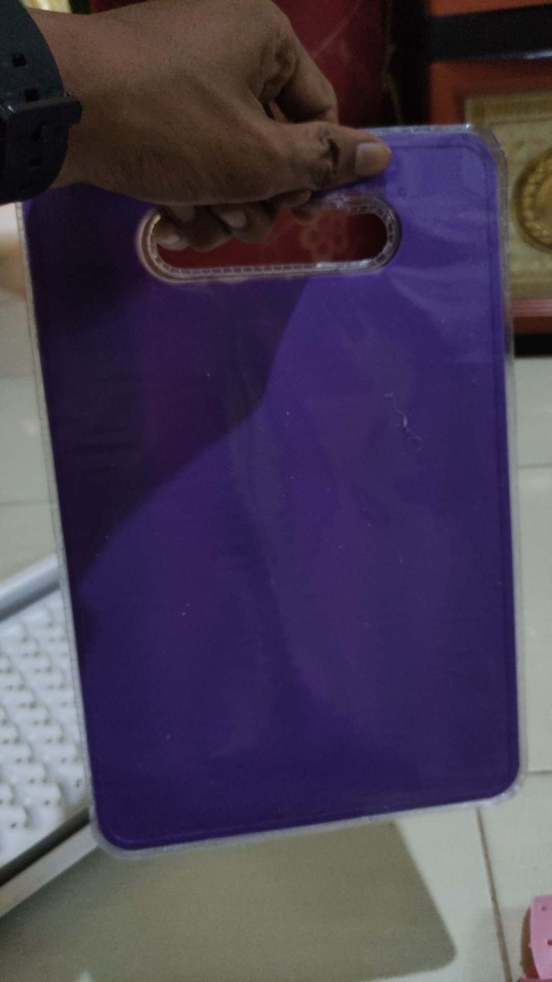 Pisau Set Talenan 5in1/pisau Dapur Anti Karat Pisau Daging Buah Sayur