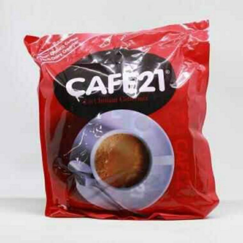 

GOLD Cafe21 Unsweet White Coffee 25 sachet