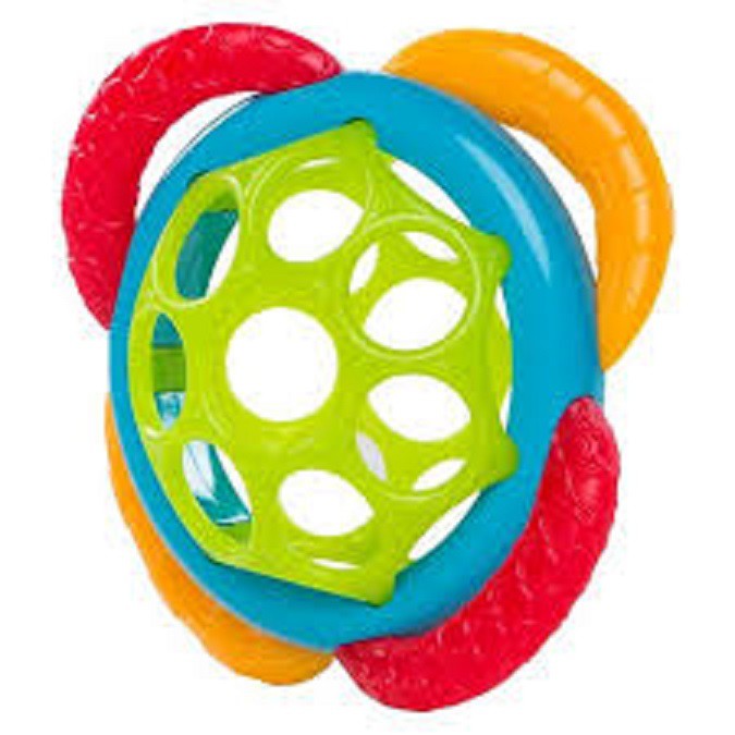 bright starts graps and teether/oball gigitan bayi 10807