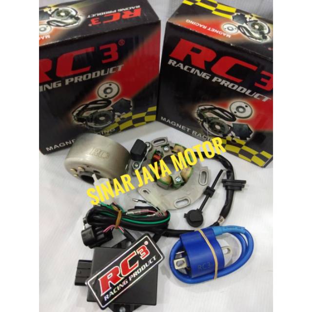 Magnet Yz 125 Rc3 Universal Pengapian Bisa Lampu