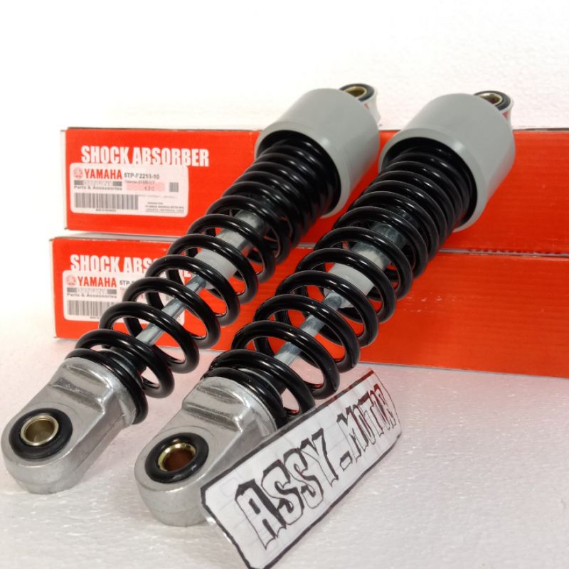 2P2/5TP Shock Belakang Jupiter Z1/Jupiter z Fi/ thn 2003-2005.Ori Yamaha SEPASANG SHOK SHOCKBREAKER 