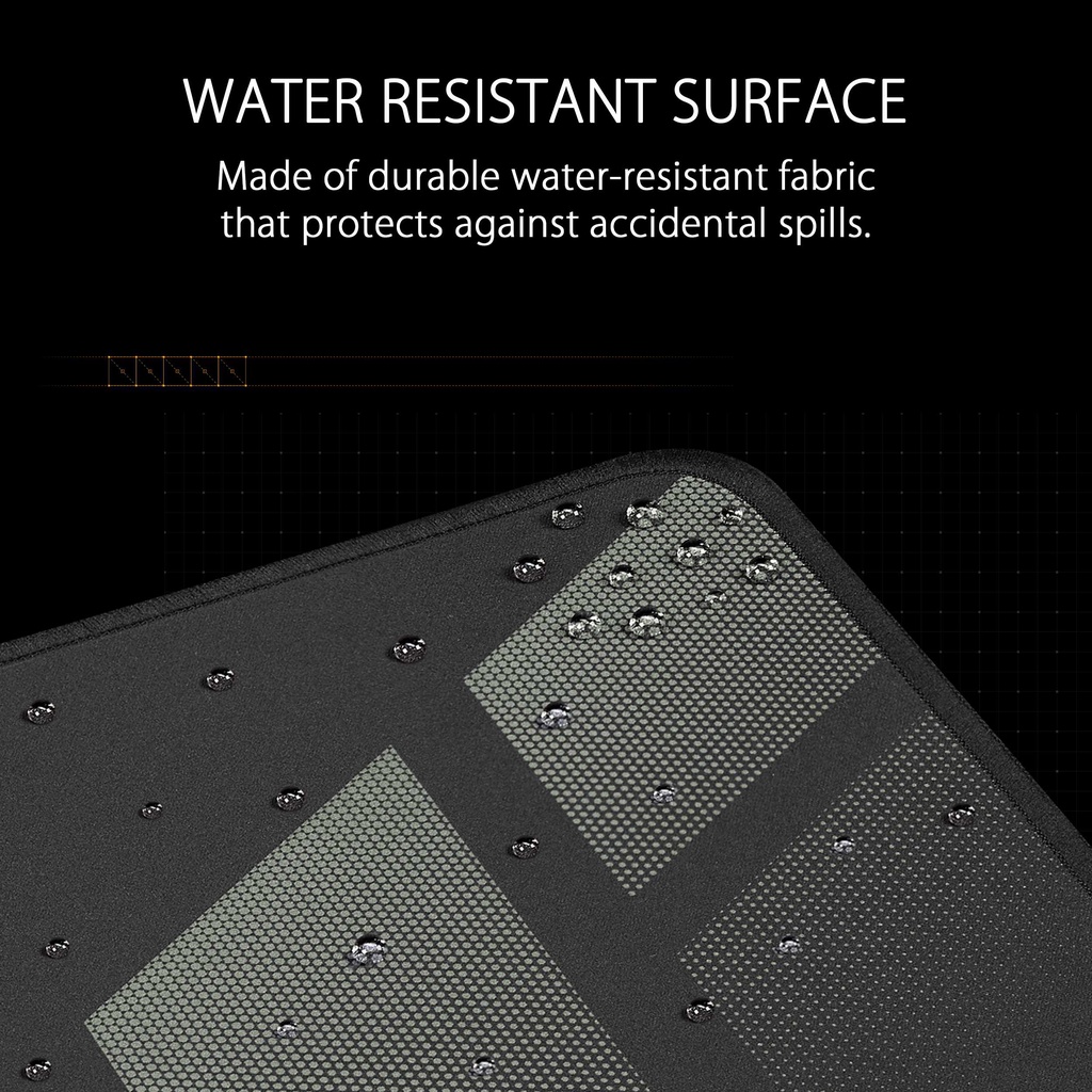 ASUS TUF GAMING P1 - Water Resistant Mousepad | Portable Mouse Pad