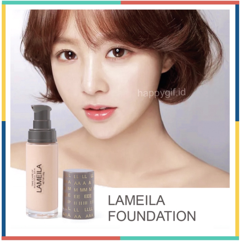 LAMEILA Foundation Take Care Beautiful Skin NEW LA043 3055