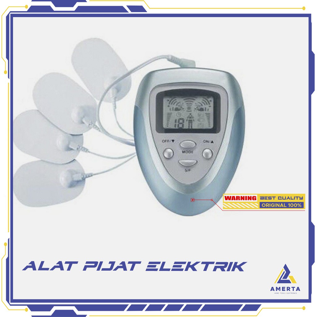 Alat Pijat Elektrik Slimming Body Electrode Health Care