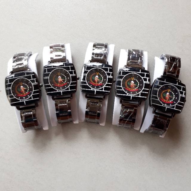 Jam tangan rantai kotak custom
