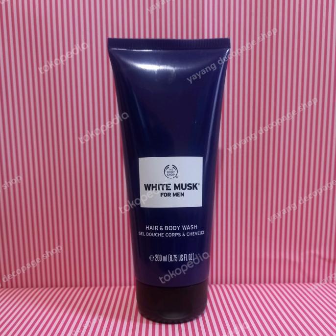 Jual [[[PRODAK BARU]]] BODY SHOP White Musk For Men Hair And Body Wash ...