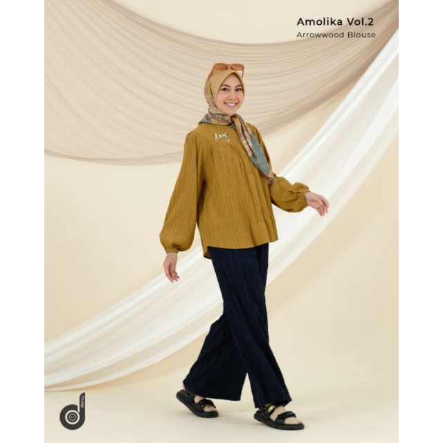 Amolika blouse&dress by Deenay