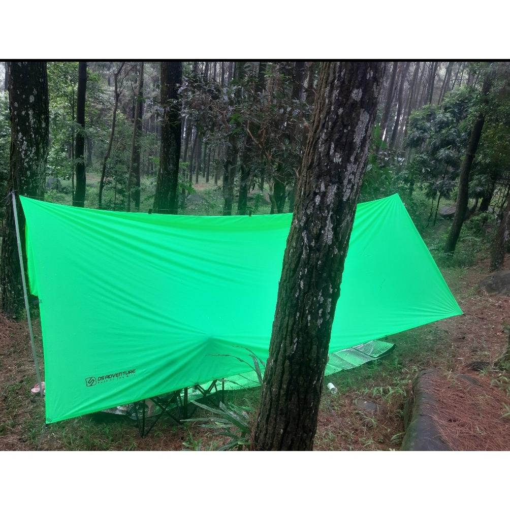 Flysheet 3X4  Ds Adventure Traptrent Bushcraft Flysheet 4X3Meter Flesit 3X4 Flyshet 3X4