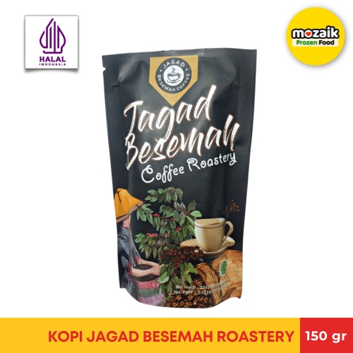 

Kopi Jagad Basemah Roastery 150 gr Frozen Mart Frozen Food Palembang