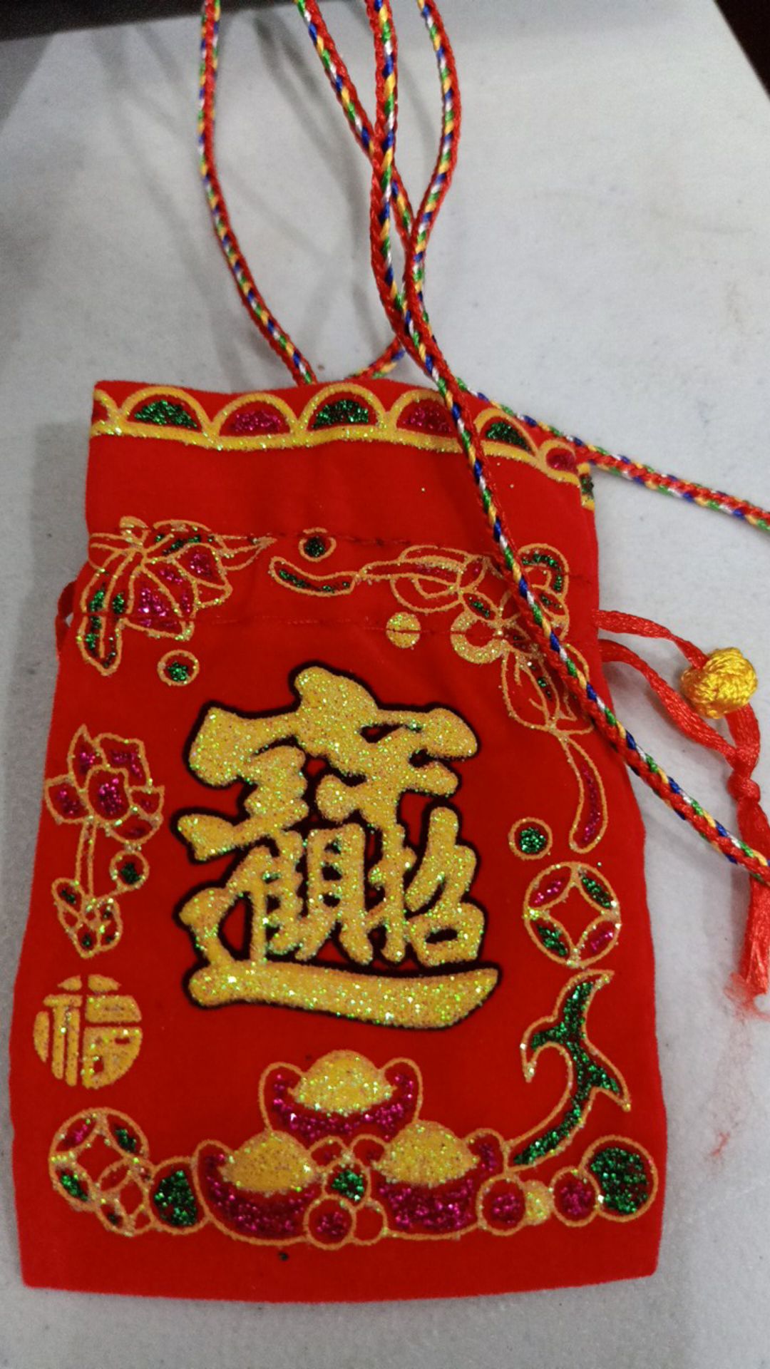 Kantong Jimat Bagus Gliter