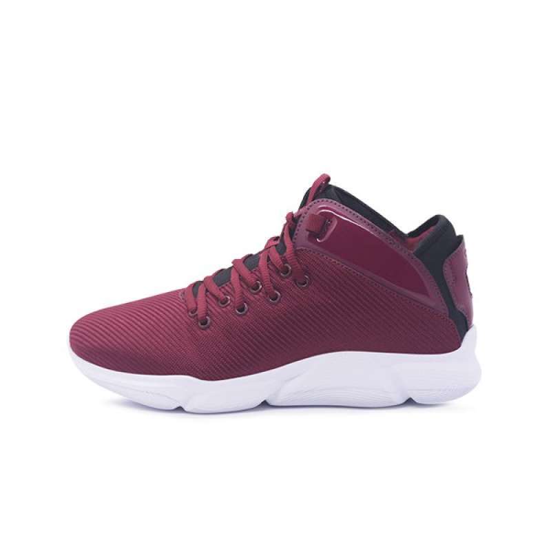 Sepatu Basket Ardiles Sedona Merah Maroon