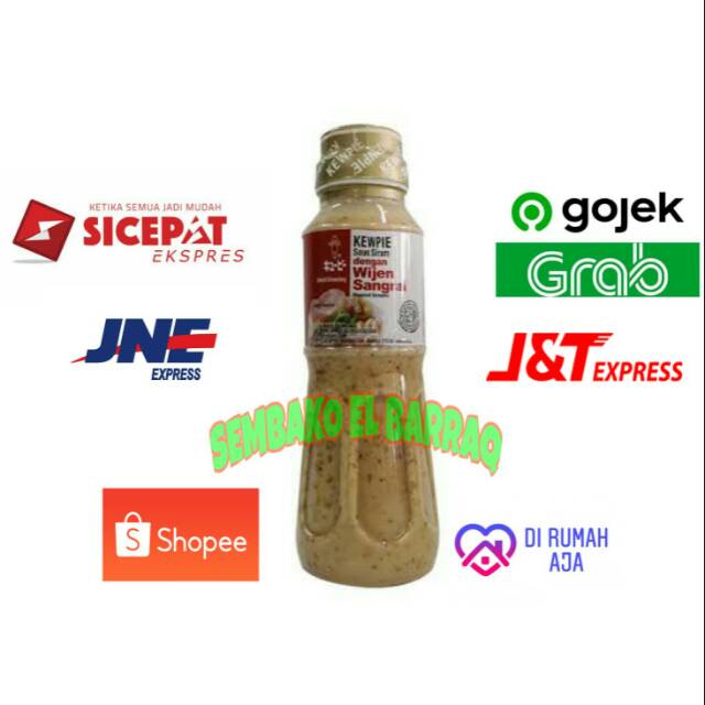 

Kewpie Saus Siram Wijen Sangrai / Salad Dressing 200ml