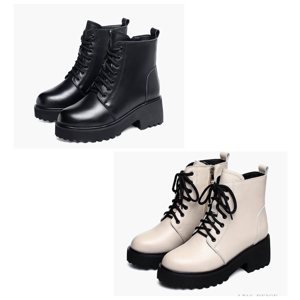 SEPATU WANITA BOOTS BENNU FASHION 718