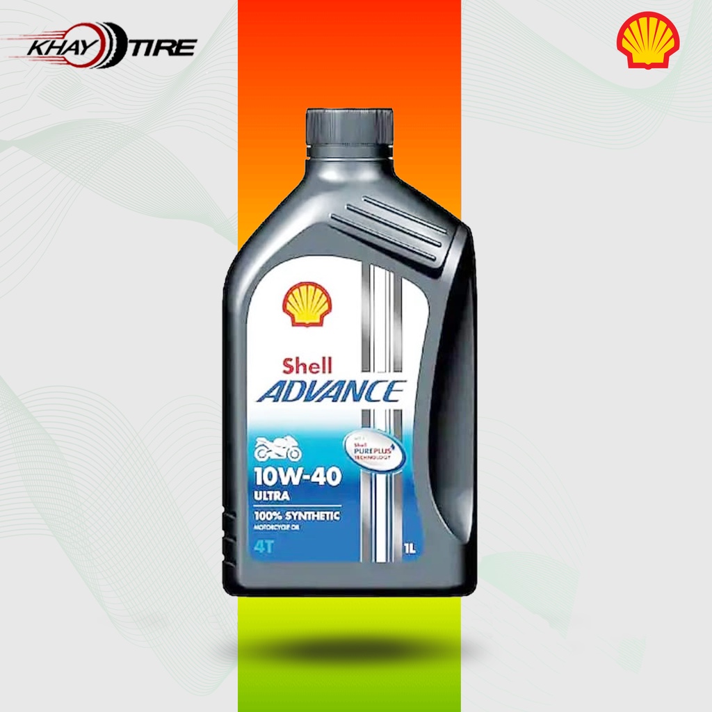 OLI MESIN MOTOR SPORT // SHELL ULTRA 10W-40 1000ML