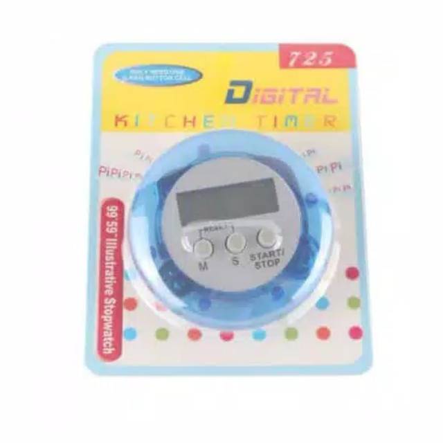 Digital kitchen timer alat timer masak jam alarm masak