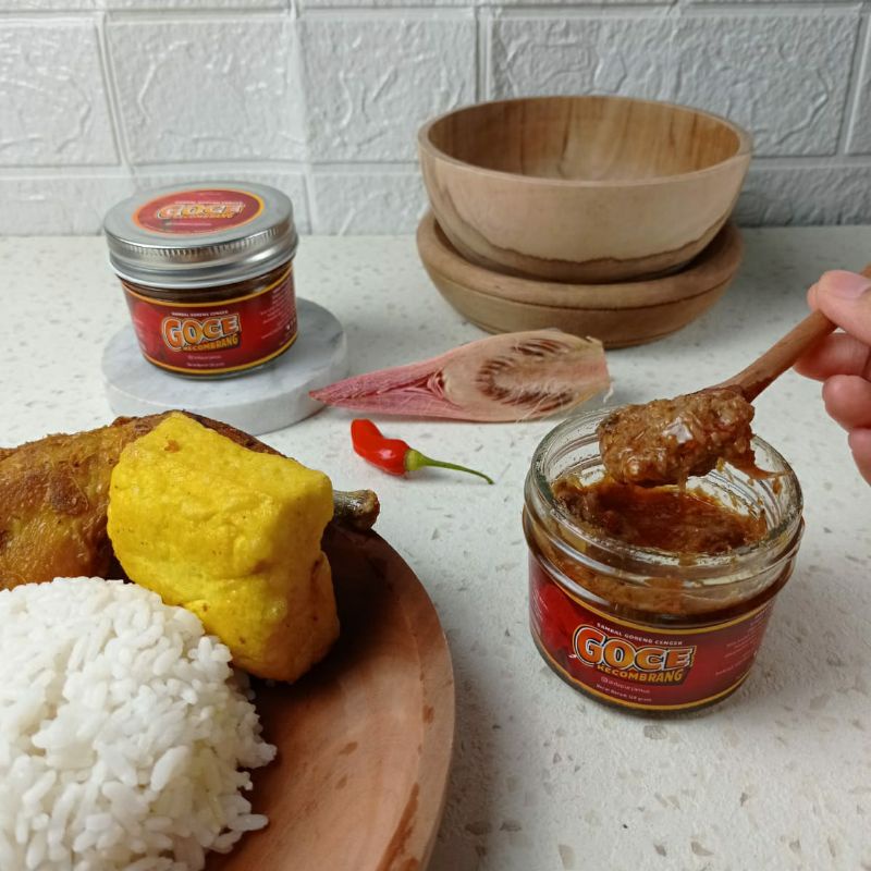 

SAMBAL GOCE kecombrang