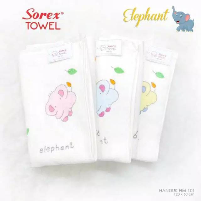 SOREX HANDUK BAYI, HANDUK ANAO, SOREX TOWEL