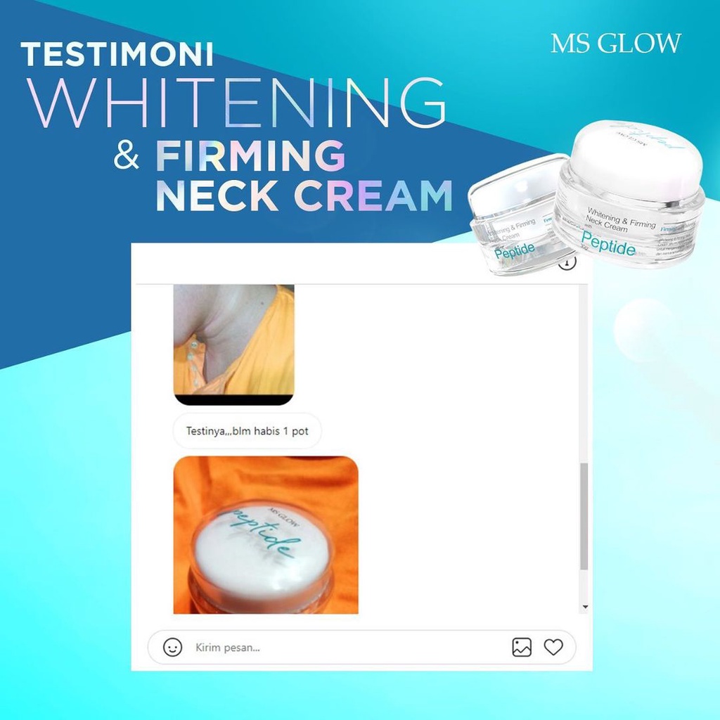 Whitening & Firming Neck Cream